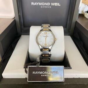 RAYMOND WEIL NOEMIA DIAMOND MOP QUARTZ LADIES WATCH